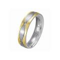 Wedding Promise Eternal Love Stainless Steel Jewelry Ring